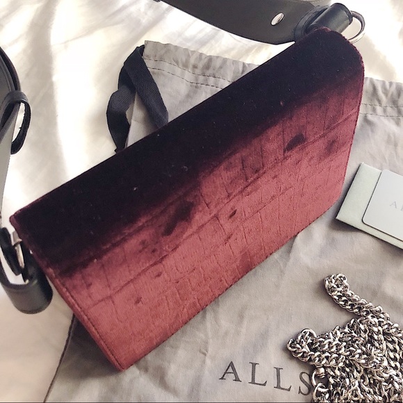 ⛔️SOLD⛔️All Saints Crossbody Bag - Picture 2 of 7